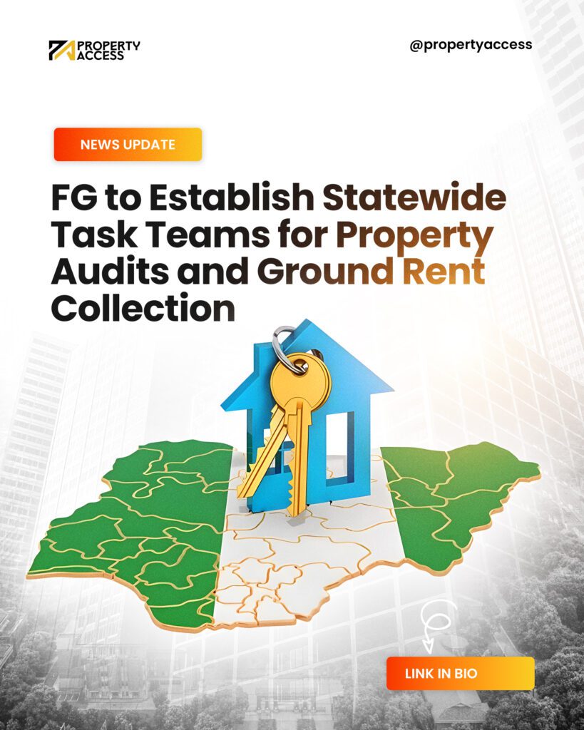 FG to Establish Statewide Task Teams for Property Audits and Ground ...